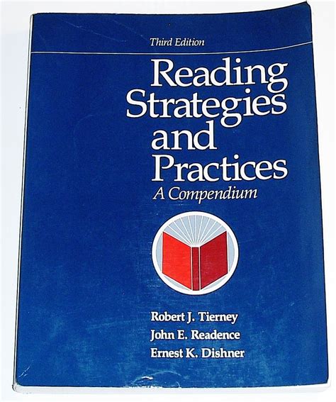 Reading Strategies And Practices A Compendium Doc